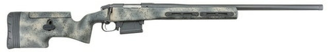 Bergara Premier Ridgeback 6.5 PRC, 26" Barrel, Fiberglass Camo Stock, Stainless Cerakote, 7rd