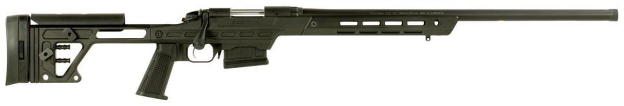 Bergara Rifles B-14 BMP Bolt 6.5 Creedmoor 24" Barrel, Adjustable Black Stock Blued, 5rd