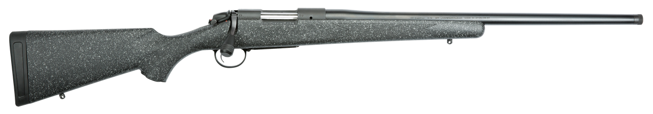 Bergara Rifles B-14 Ridge 300 PRC 2+1 24" Dark Gray Black & White Flecks Fixed American Style Stock Matte Blued Right Hand