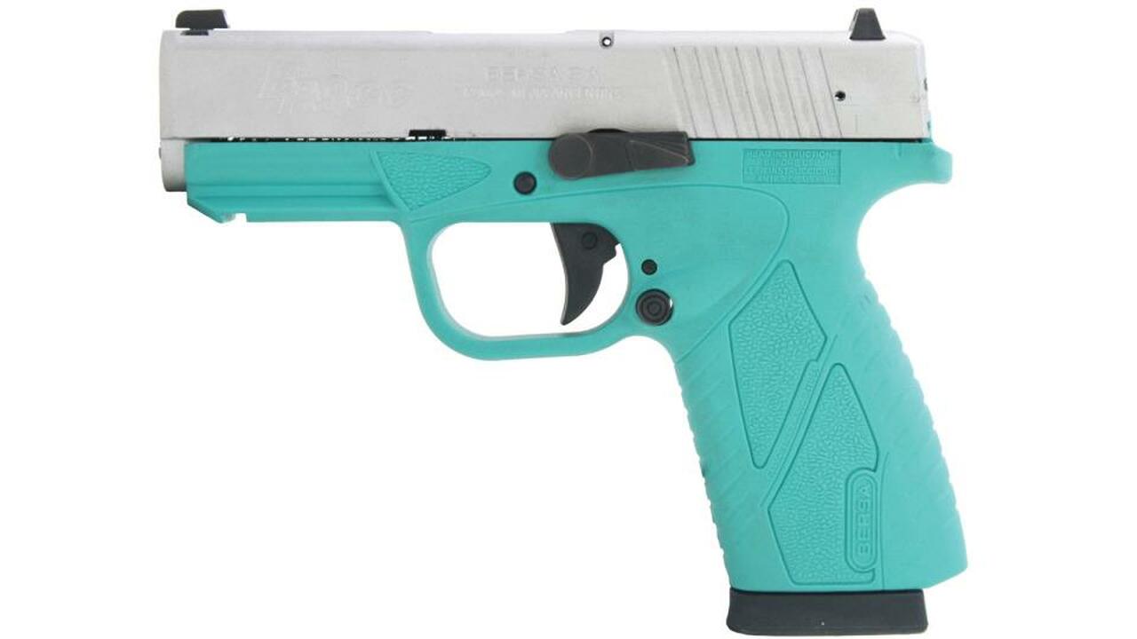 BERSA BPCC CONCEALED CARRY 9mm Robin Egg Blue
