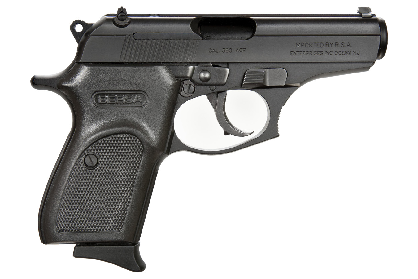 Bersa Thunder 380 8-Round Semi Auto Pistol with Matte Black Finish