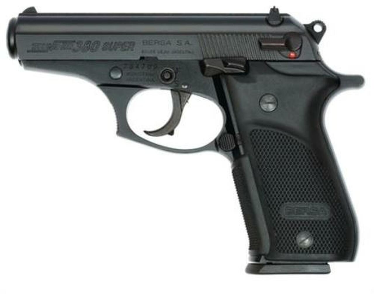 Bersa Thunder 380 Plus, Matte Finish, 15Rd Mag Bersa