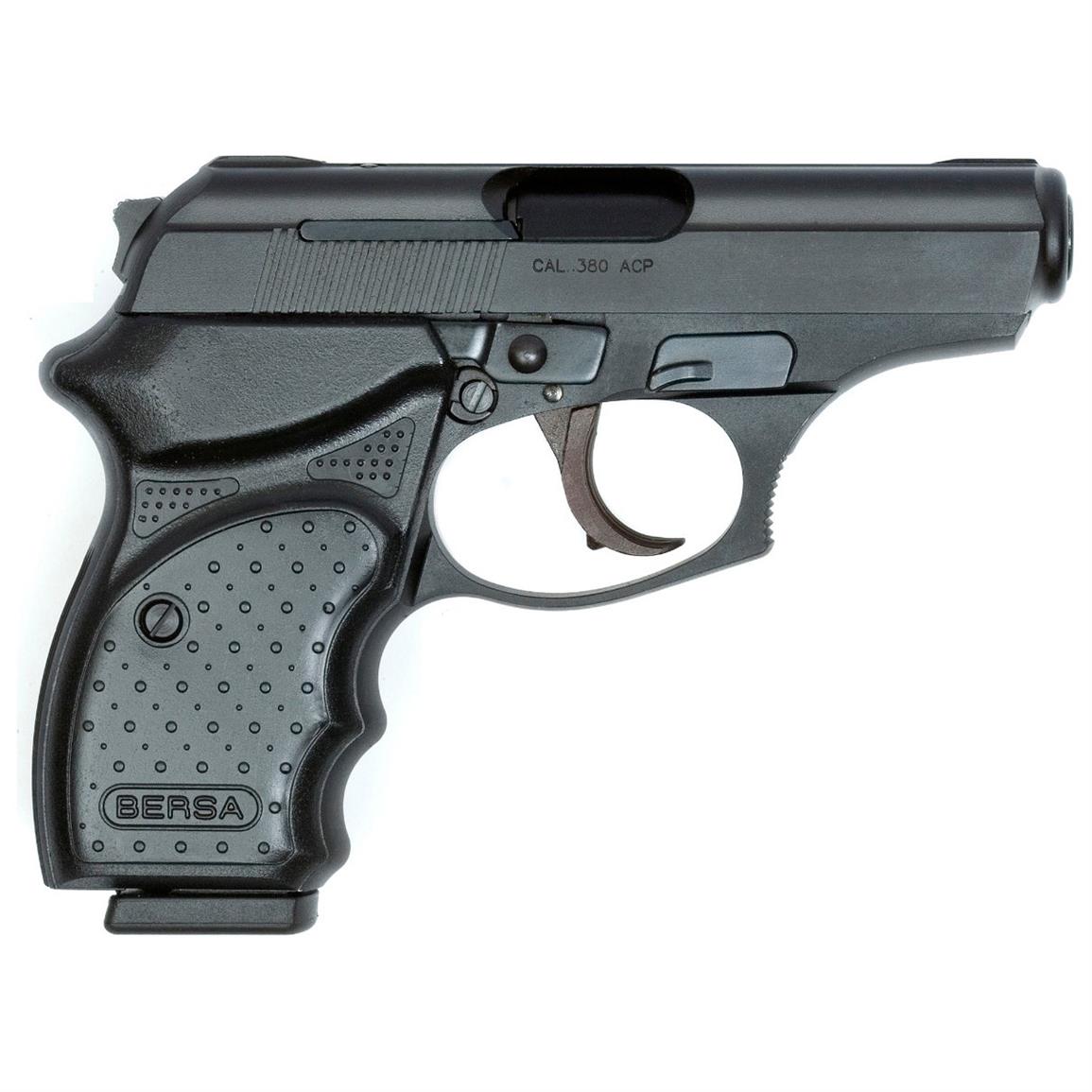 Bersa Thunder Concealed Carry .380 Acp 3.2" Barrel Duotone Finish 8 Round Bersa