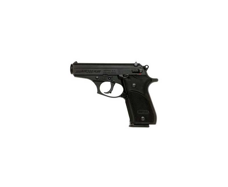 Bersa Thunder Plus 380 ACP, 3.5" Barrel, Black, Fixed Sights, 15rd Bersa