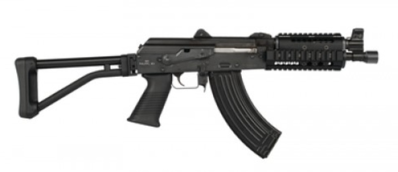 Blackheart M92 AK Short Barrel Rifle, 7.62x39mm, 10", Side Folder, ALL NFA RULES APPLY