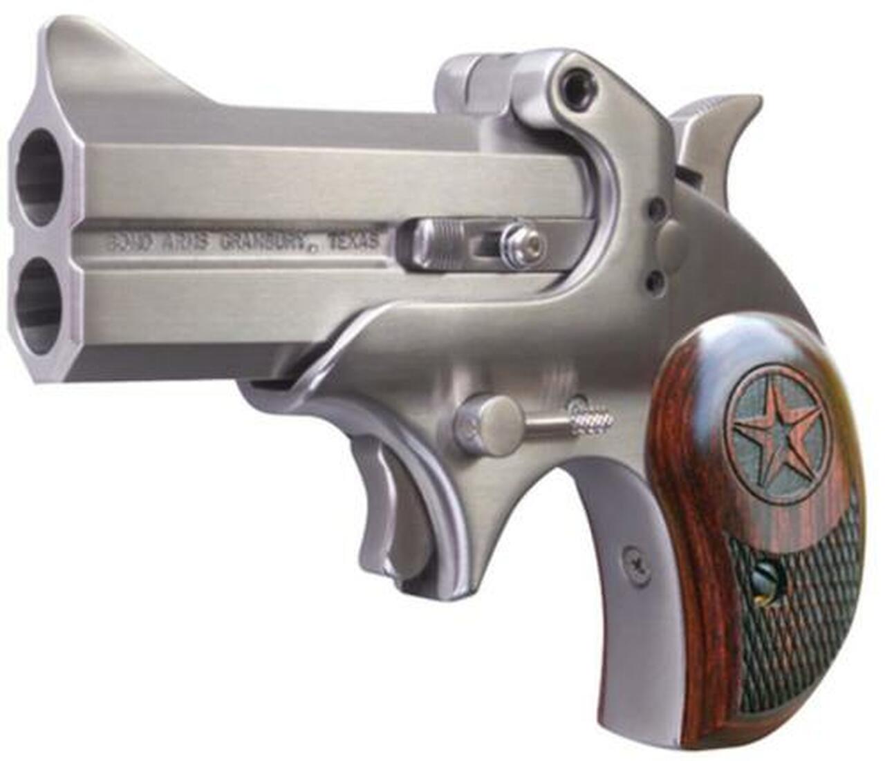 Bond Arms Cowboy Defender 45 ACP 3" Barrel Polished Stainless Steel Finish