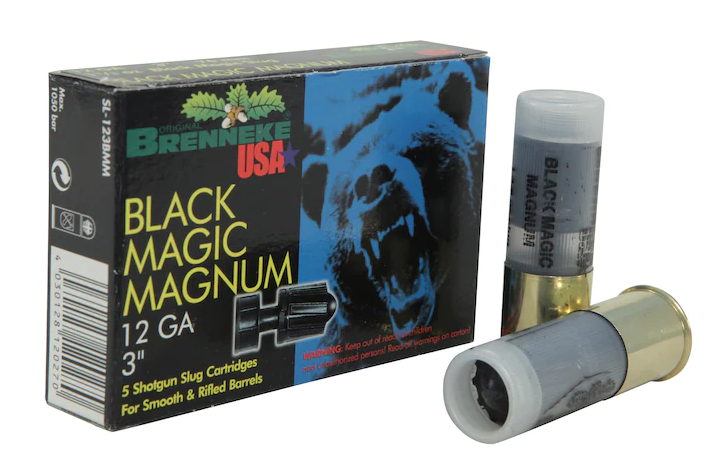 Brenneke Black Magic Magnum 12 Ga, 3", 1 3/8 oz, 5rd Box Brenneke USA