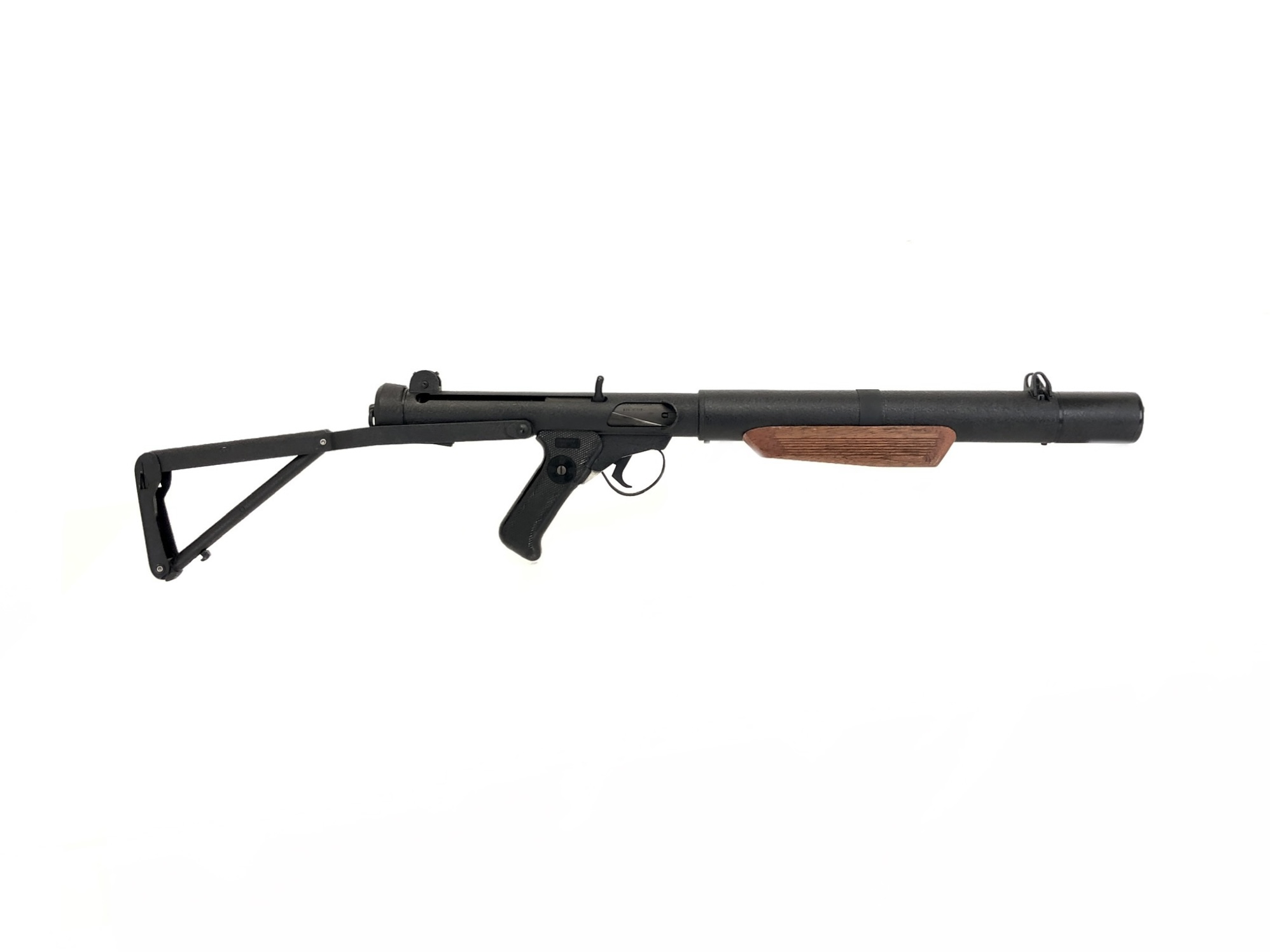 British Factory Sterling MK5 L34A1 9x19mm NATO Integrally Suppressed Pre-May Dealer Sample Only Sub Machine Gun