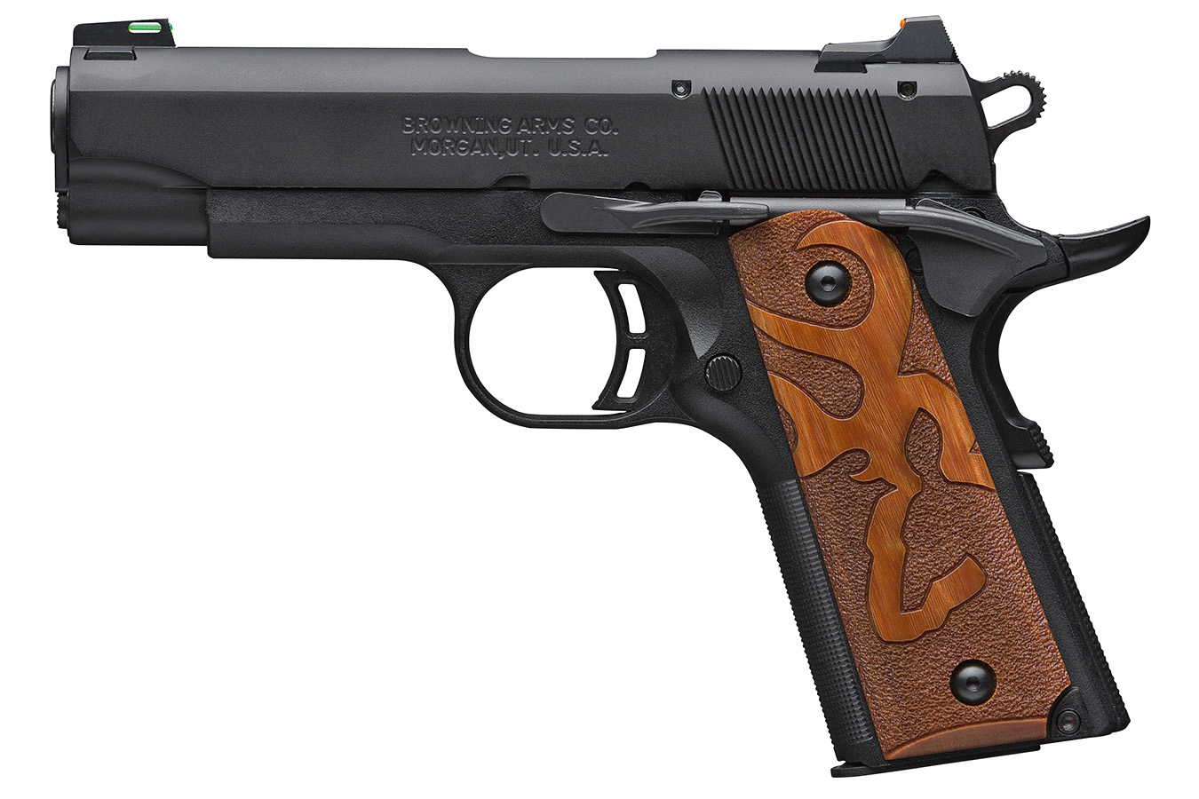Browning 1911-22 Black Label 22LR Semi-Auto Pistol with Brown Logo Grips
