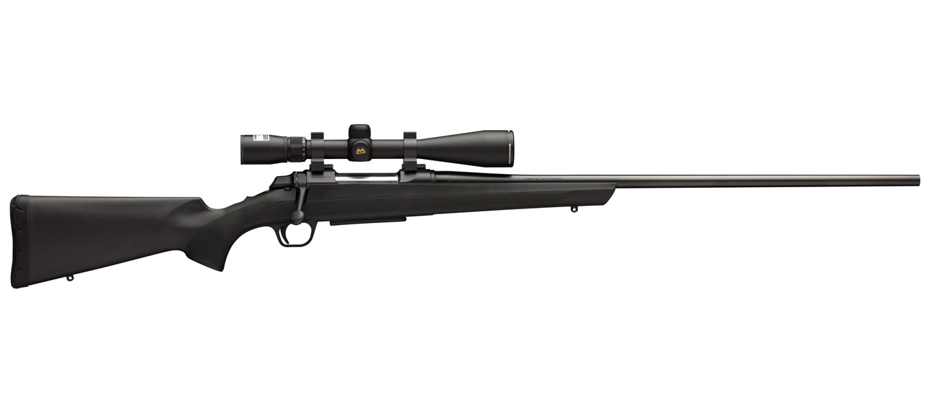 Browning A-Bolt III 6.5 Creedmoor Composite Stalker Combo with Nikon 4-12x40 BDC Scope