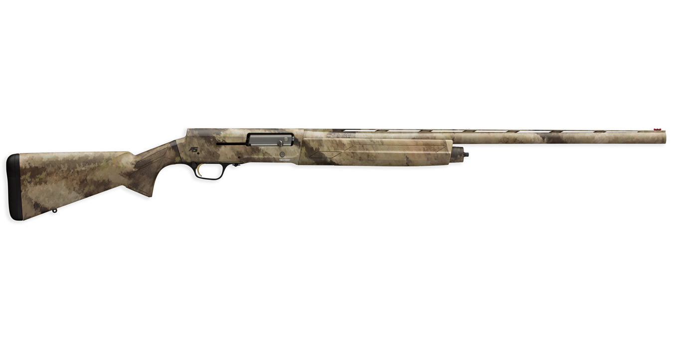 Browning A5 12 Gauge Autoloading Shotgun with A-TACS Composite Stock