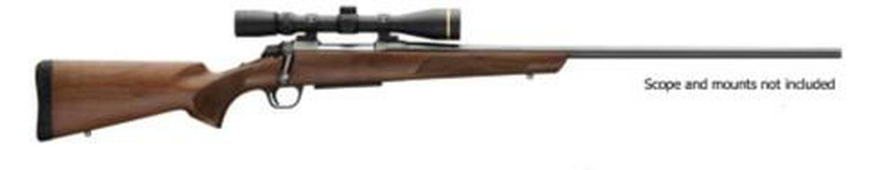 Browning AB3 Hunter Bolt 300 Winchester Short Magnum 23" Barrel, Black Wa, 3rd