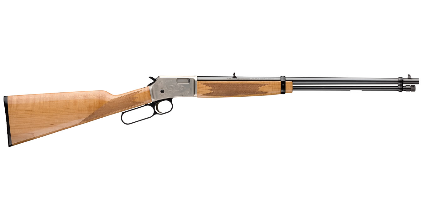Browning BL-22 22LR Lever-Action Rifle with Grade II Maple Stock