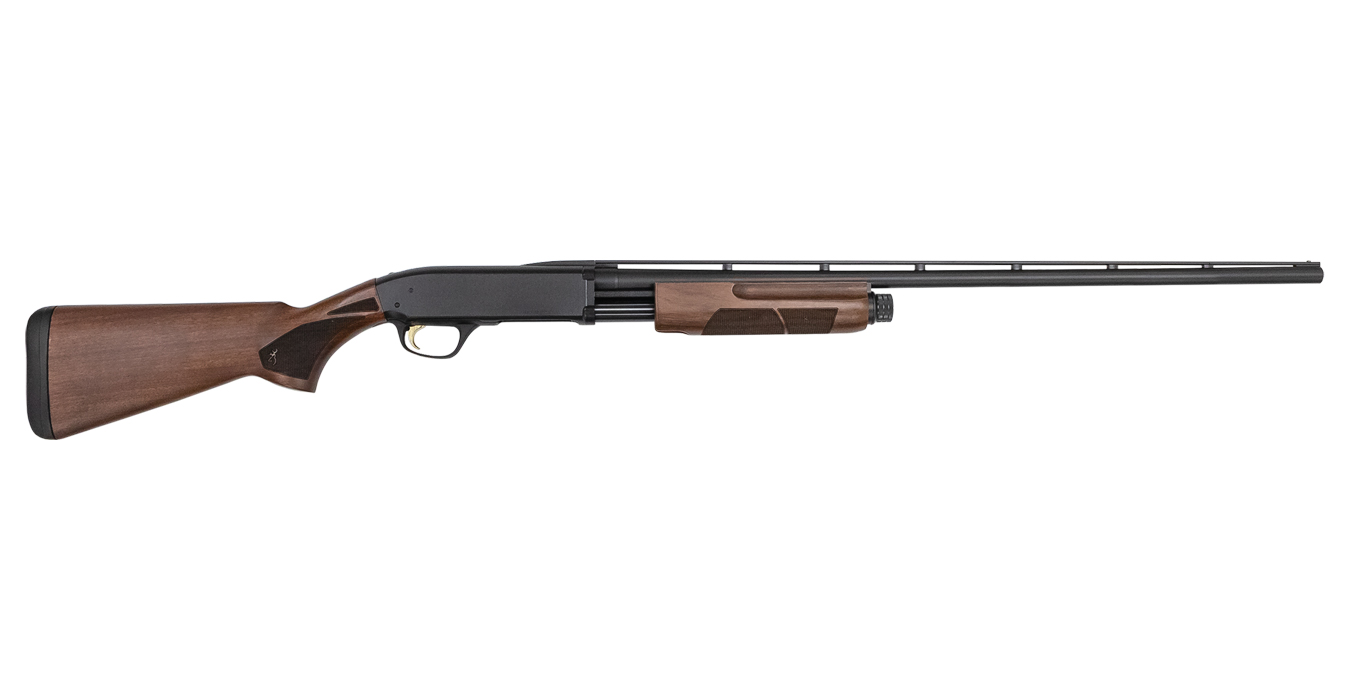 Browning BPS Field 28 Gauge Pump Action Shotgun with Black Walnut Stock