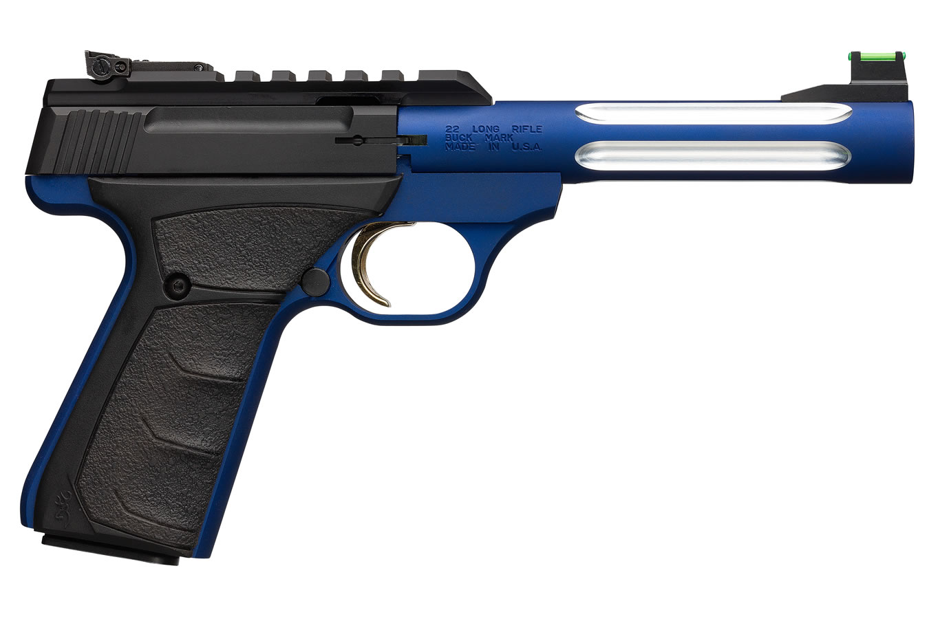 Browning Buck Mark Plus Blue Lite 22LR Rimfire Pistol