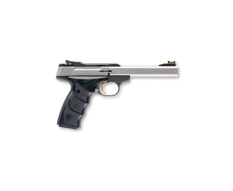 Browning Buck Mark Plus *CA Complaint* .22 LR, 5.5" SS Barrel, Black Laminated UDX Grip, 10rd Browning