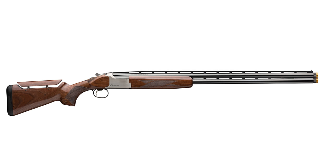 Browning Citori CX White 12 ga Adjustable Over-Under Shotgun with 30-Inch Barrel and Gloss Walnut Stock