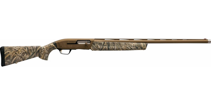 Browning Maxus Wicked Wing 12 Gauge Shotgun with Mossy Oak Bottomlands Stock