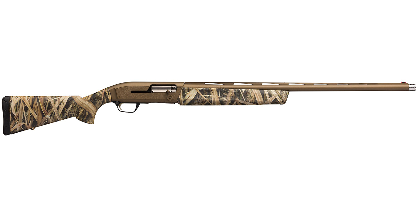 Browning Maxus Wicked Wing 12 Gauge with Mossy Oak Shadow Grass Blades Camo