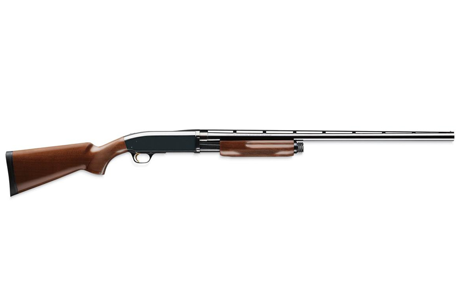 Browning Miroku BPS Hunter 20GA 26 Inch Pump-Action Shotguns with Walnut Stock