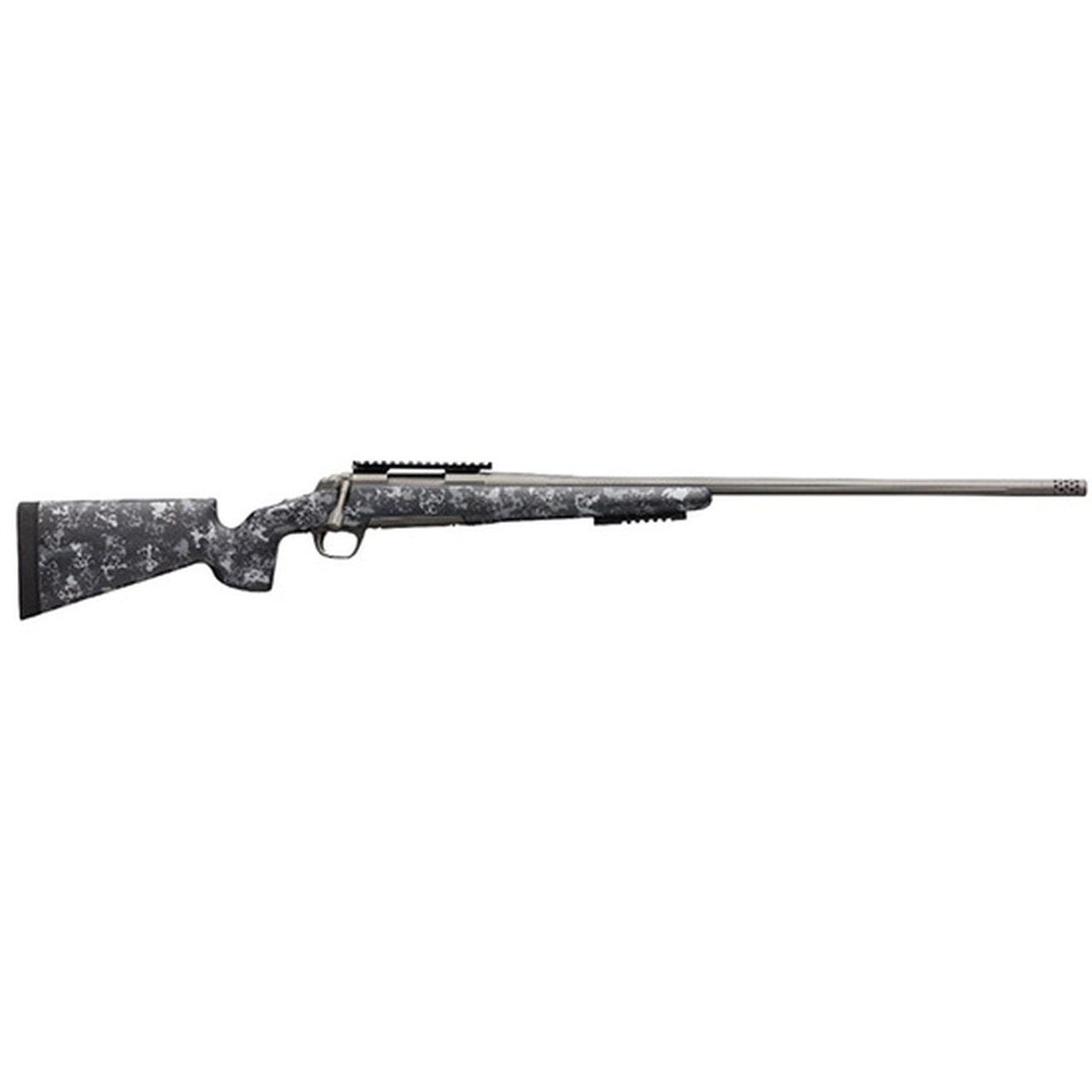 Browning X-Bolt Hells Canyon Long Range 6.5 PRC 3+1 26" Urban Carbon Ambush Camo McMillan Game Scout Stock Tungsten Gray Cerakote Right Hand