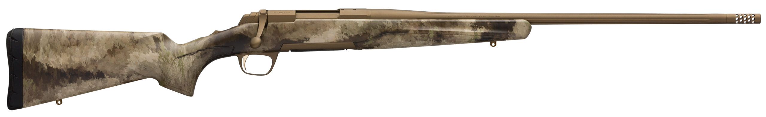 Browning X-Bolt Hells Canyon Speed 300 Win Mag Bolt-Action Rifle with A-TACS AU Camo Stock