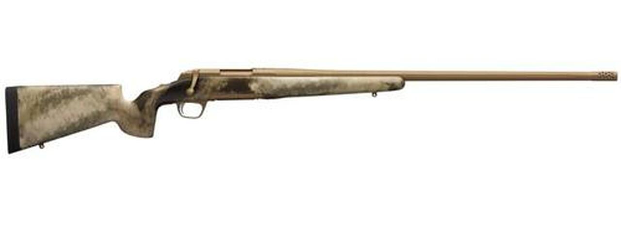 Browning X-Bolt Hells Canyon Speed Long Range 6.5 Creedmoor, 26" Barrel, A-TACS AU Stock, Burnt Bronze Cerakote, 4rd