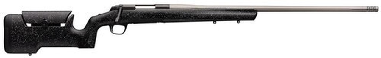 Browning X-Bolt Max Long Range 6.5 PRC, 26" Barrel, Black/Gray Textured Max Stock, 4rd