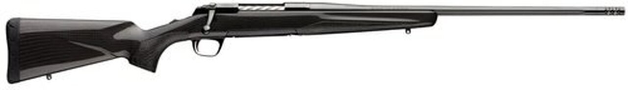 Browning X-Bolt Medallion 6.5 Creedmoor, 22" Barrel, Black Carbon Fiber Stock, 3rd