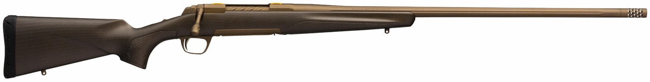 Browning X-Bolt Pro Long Range .30 Nosler, 26" Barrel, Burnt Bronze, RH, 3rd