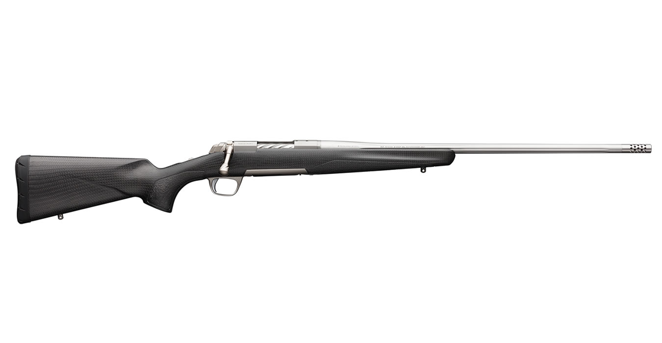 Browning X-Bolt Pro Stainless 6.5 PRC Bolt-Action Rifle with Muzzle Brake