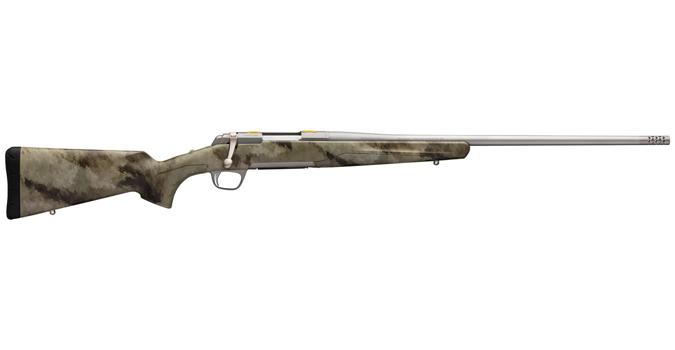 Browning X-Bolt Western Stainless Hunter 6.5 Creedmoor with A-Tacs AU Stock