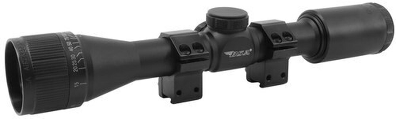 BSA Outlook Air Rifle 4x 32mm AO Obj Black Mil-Dot