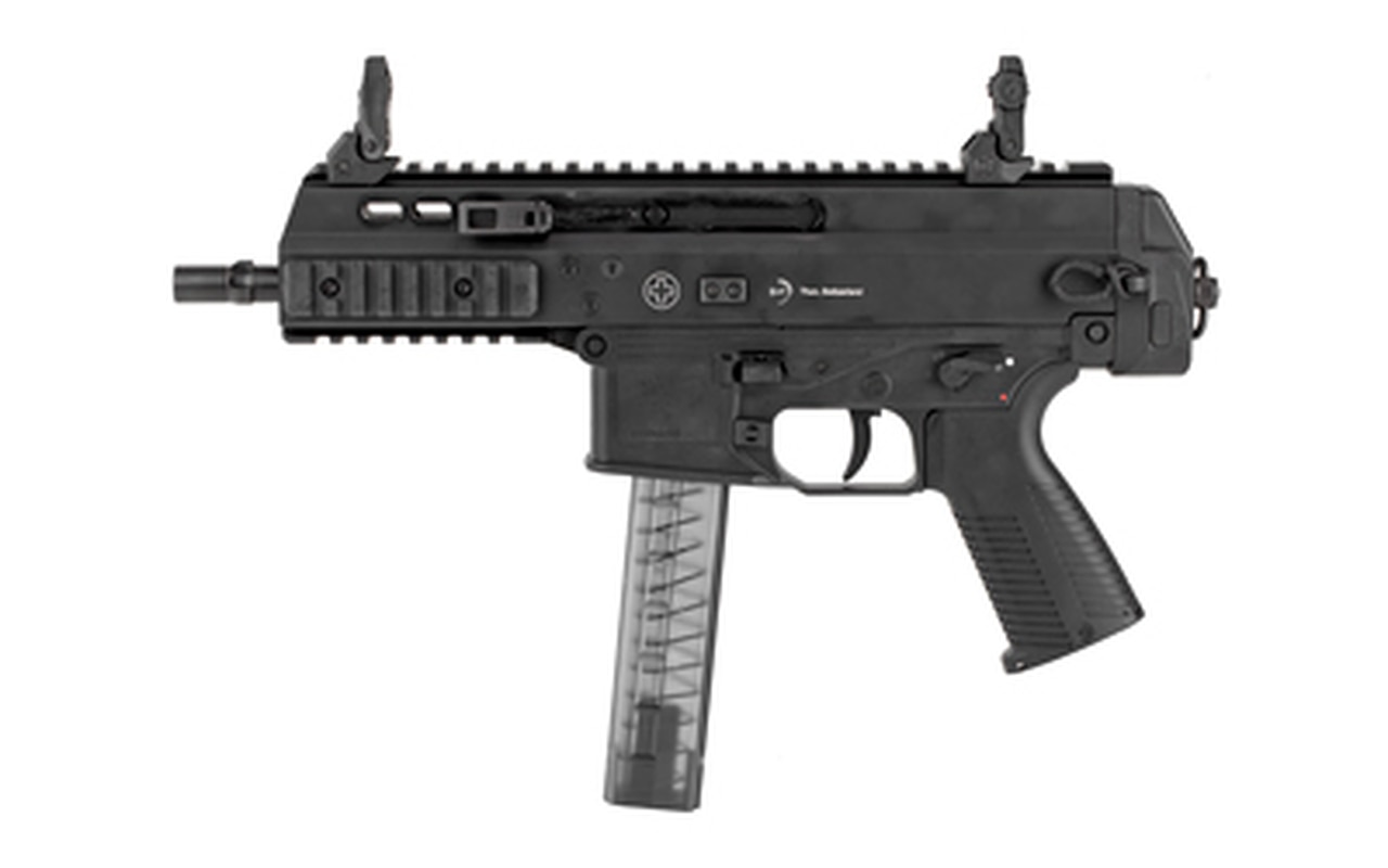 B&T APC9 Pro 9mm, 6.9" Barrel, Adjustable Sights, Black, 30rd