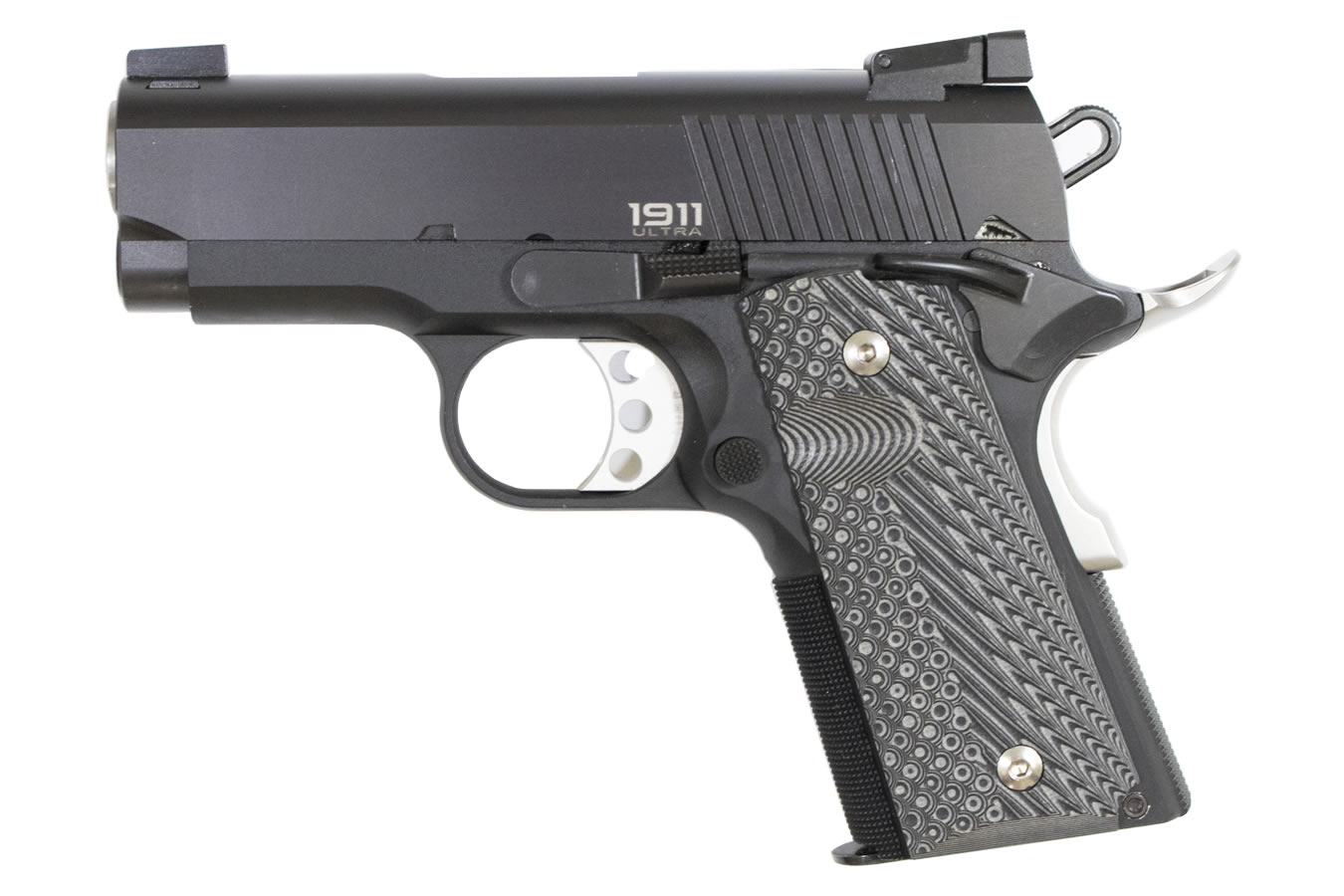 Bul 1911 Ultra 9mm Black Compact Pistol