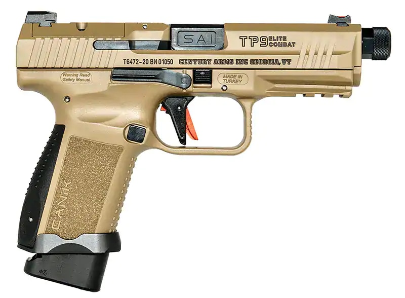 CANIK TP9SF ELITE COMBAT - HG6481D-N