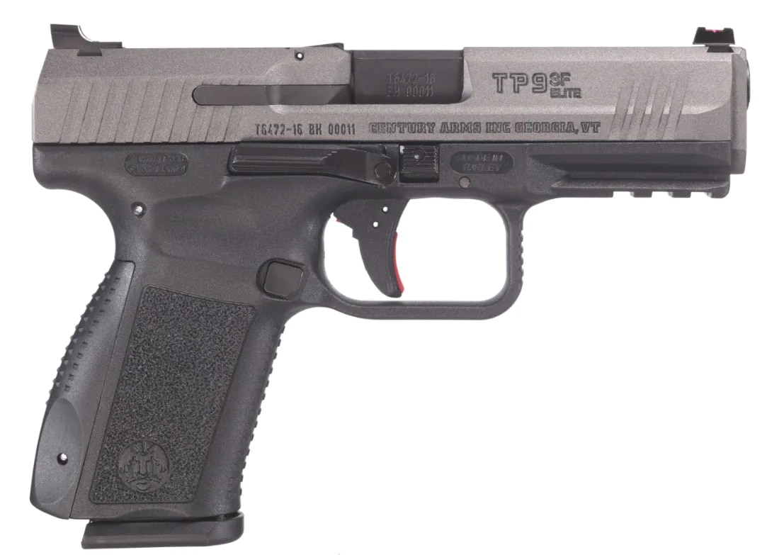 CANIK TP9SF ELITE TUNGSTEN - HG4869T-N