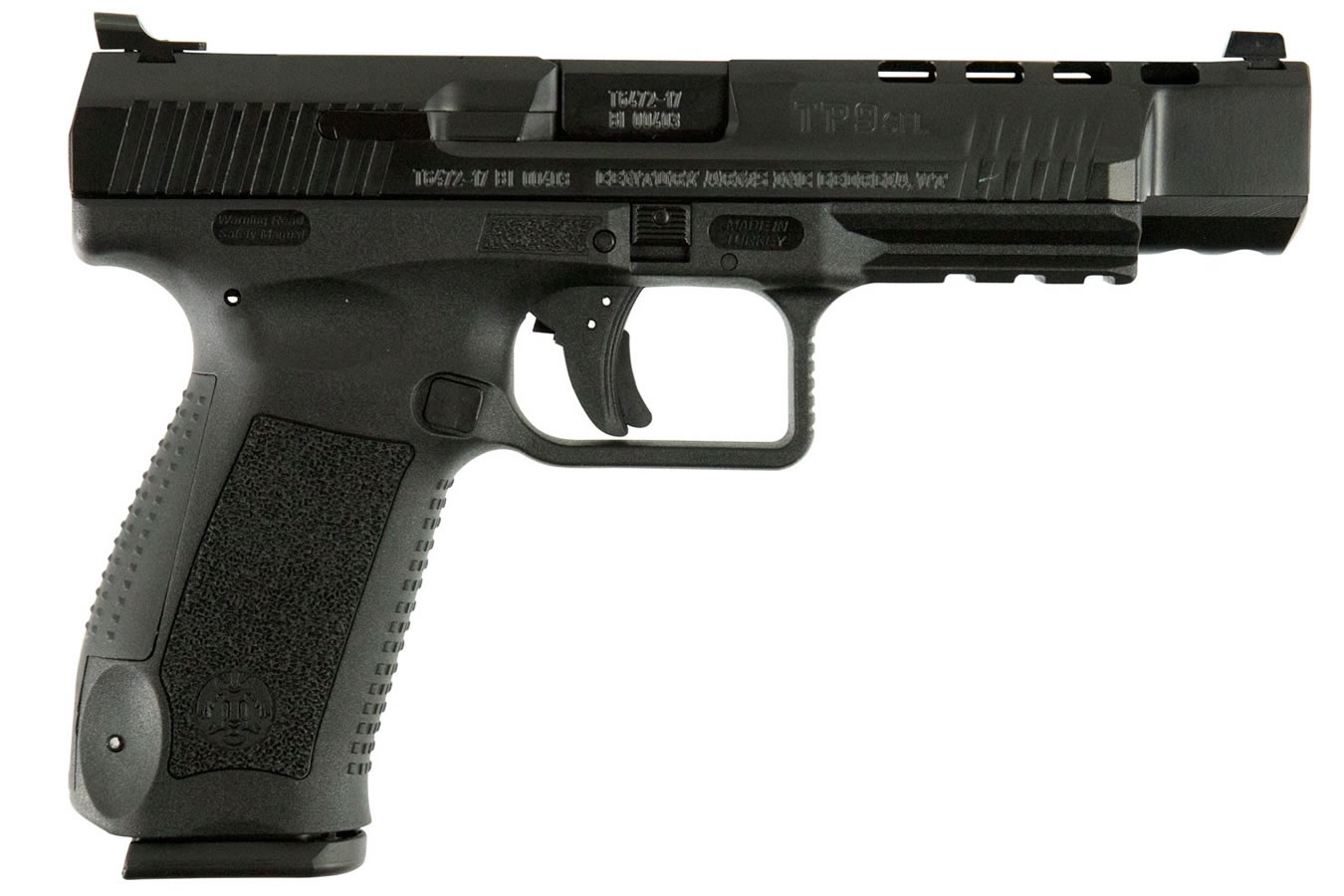 Canik TP9SFL 9mm Pistol with Warren Tactical Sights