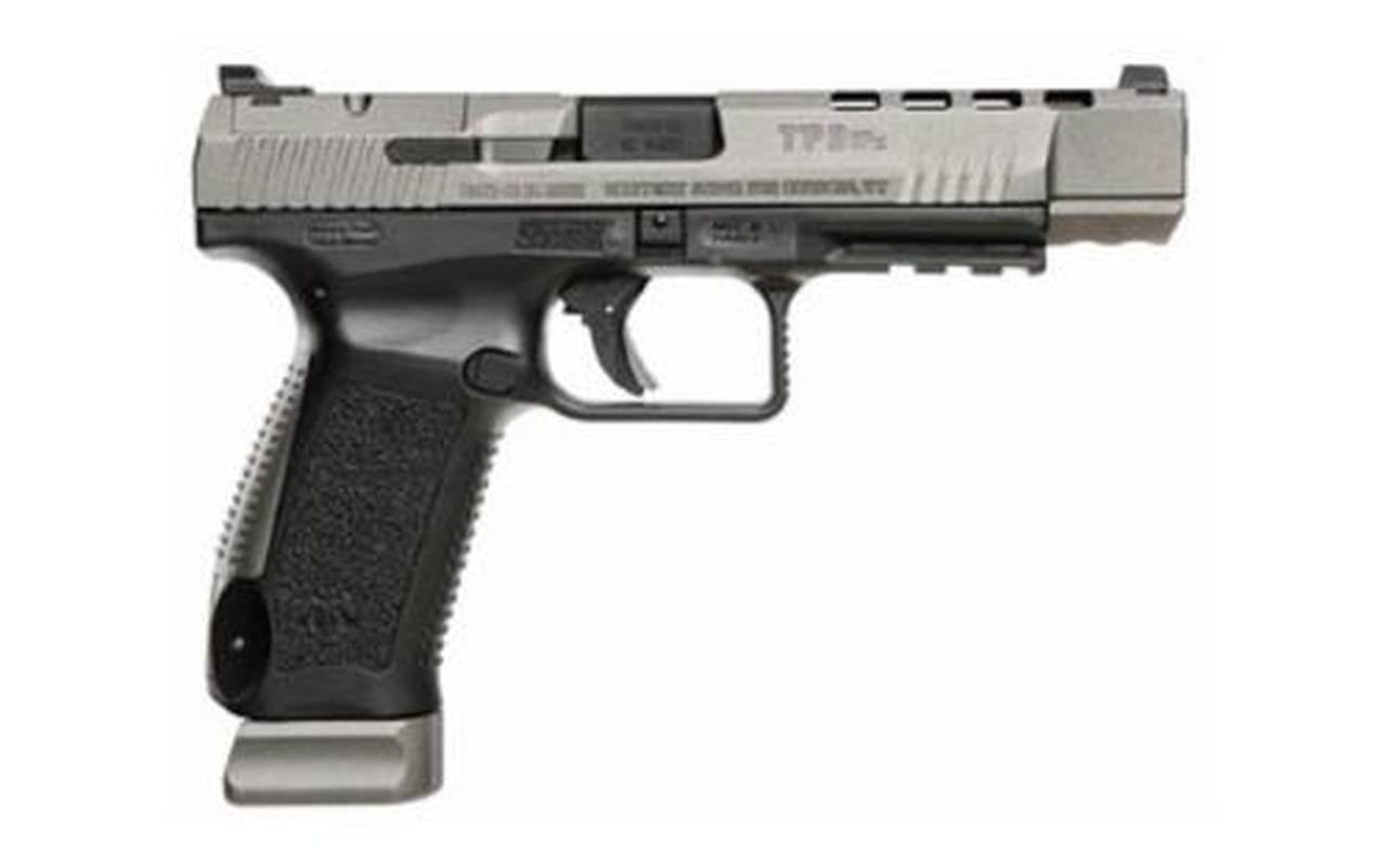 Canik TP9SFx 9mm, 5.2", Black Polymer Frame, Black, 20 rds