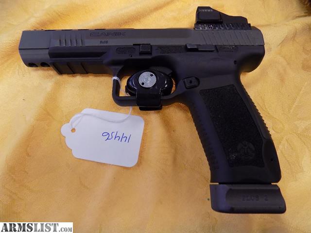 Canik TP9SFx 9mm Striker-Fired Pistol with Vortex Viper Red Dot