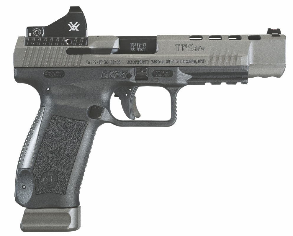 CANIK TP9SFX 9MM TUNG 5" VIPER FULL ACCESSORY PACK 9mm