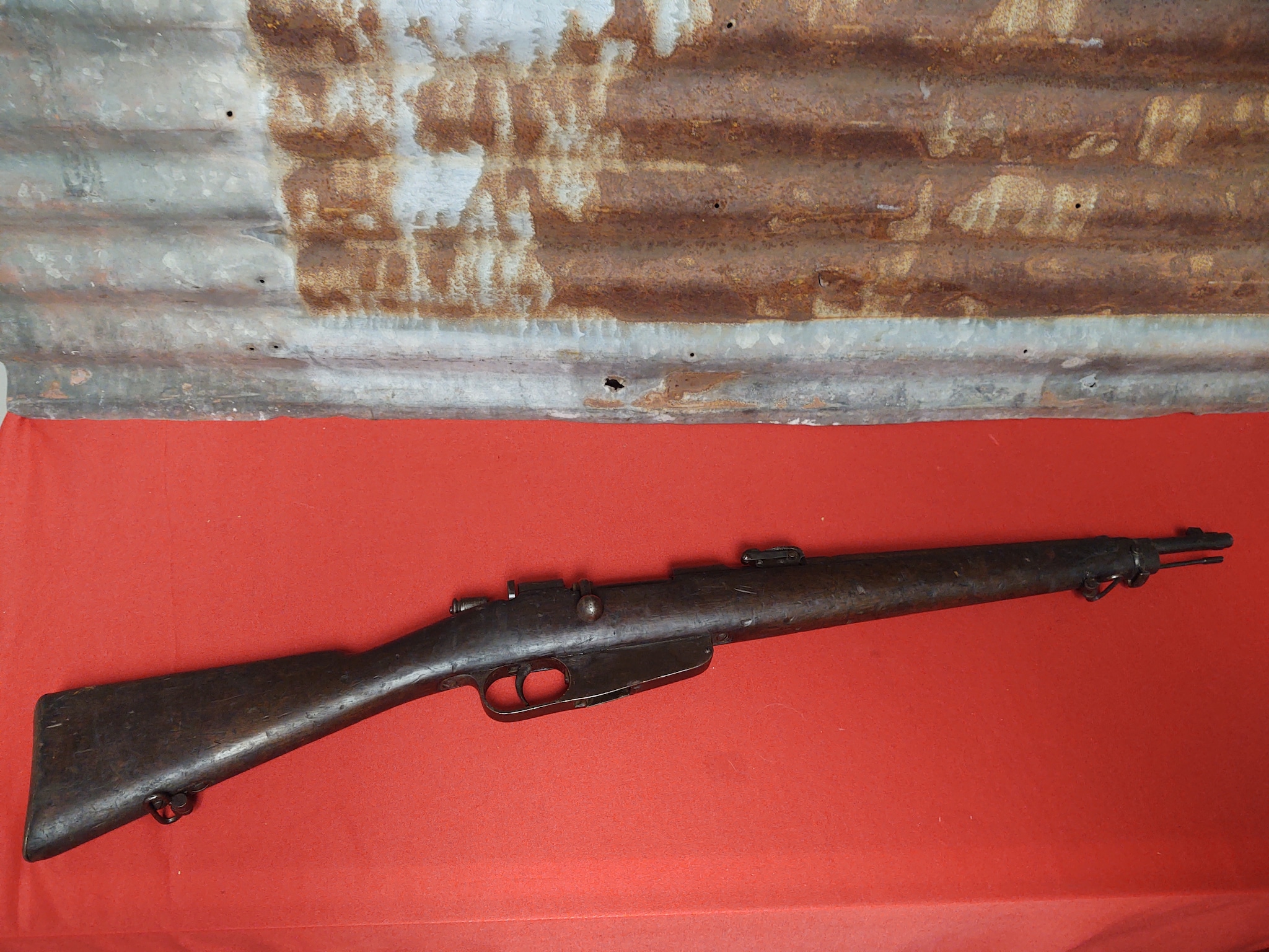 CARCANO M91/38 SHORT RIFLE