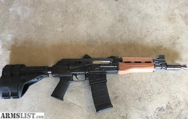 Century Arms Zastava PAP M85 NP 5.56x45mm Semi-Automatic Pistol