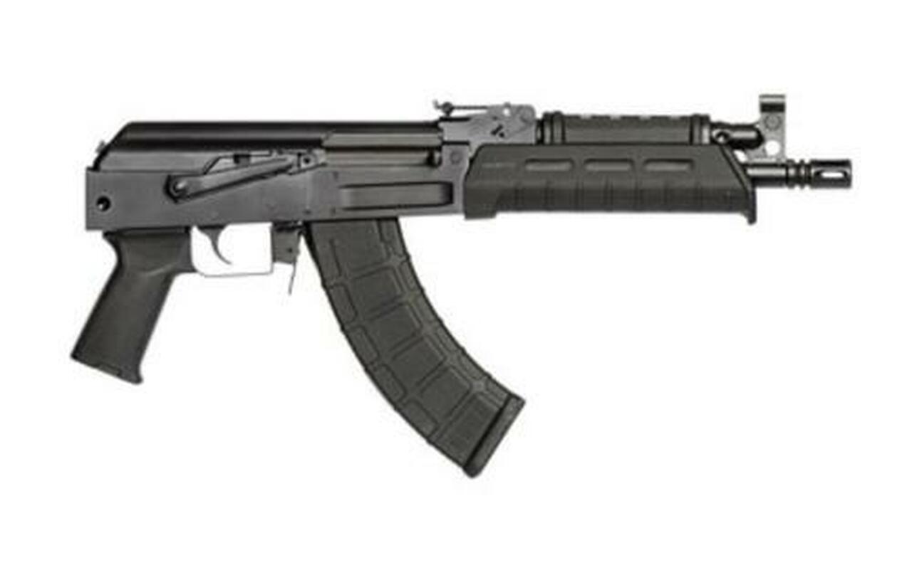 Century C39v2 Pistol (Milled), 7.62x39 10.6" Barrel- 30rd Magpul Mag Century Arms