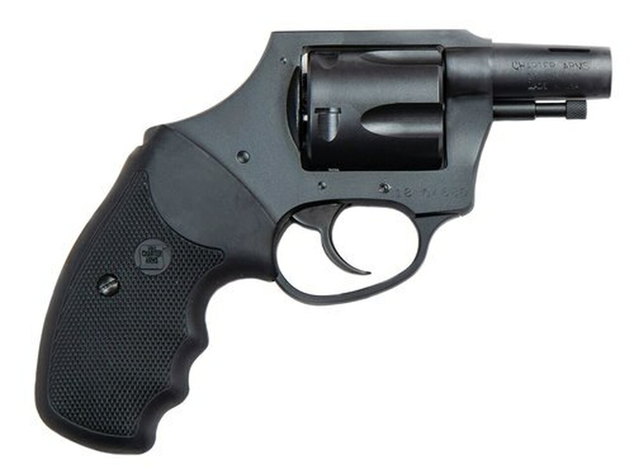 Charter Arms Boomer, .44 SPL, 2" Barrel, 5rd, DAO, Black Nitride Charter Arms