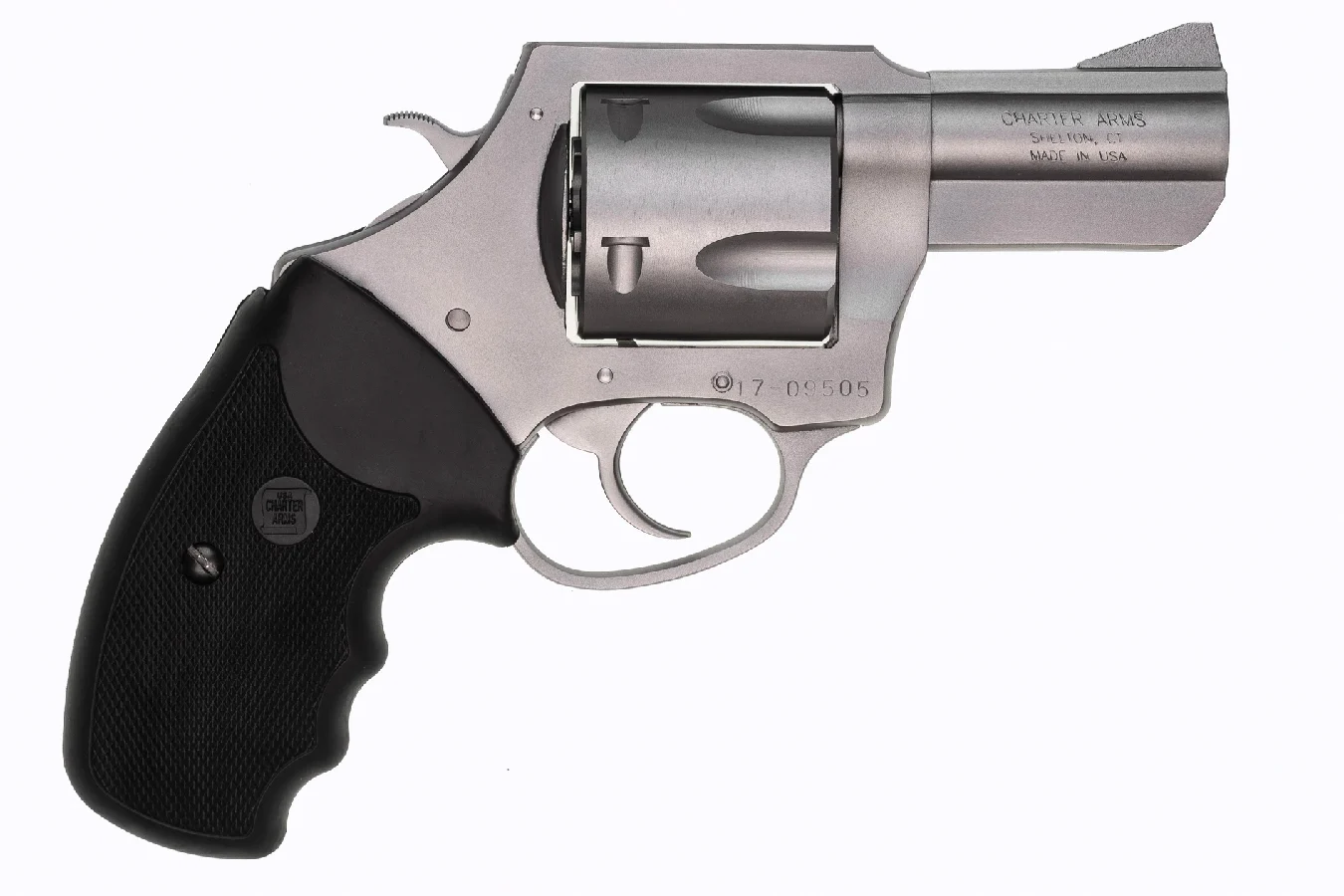 Charter Arms Pitbull, 45 ACP, 2.5", 5rd, Stainless Charter Arms
