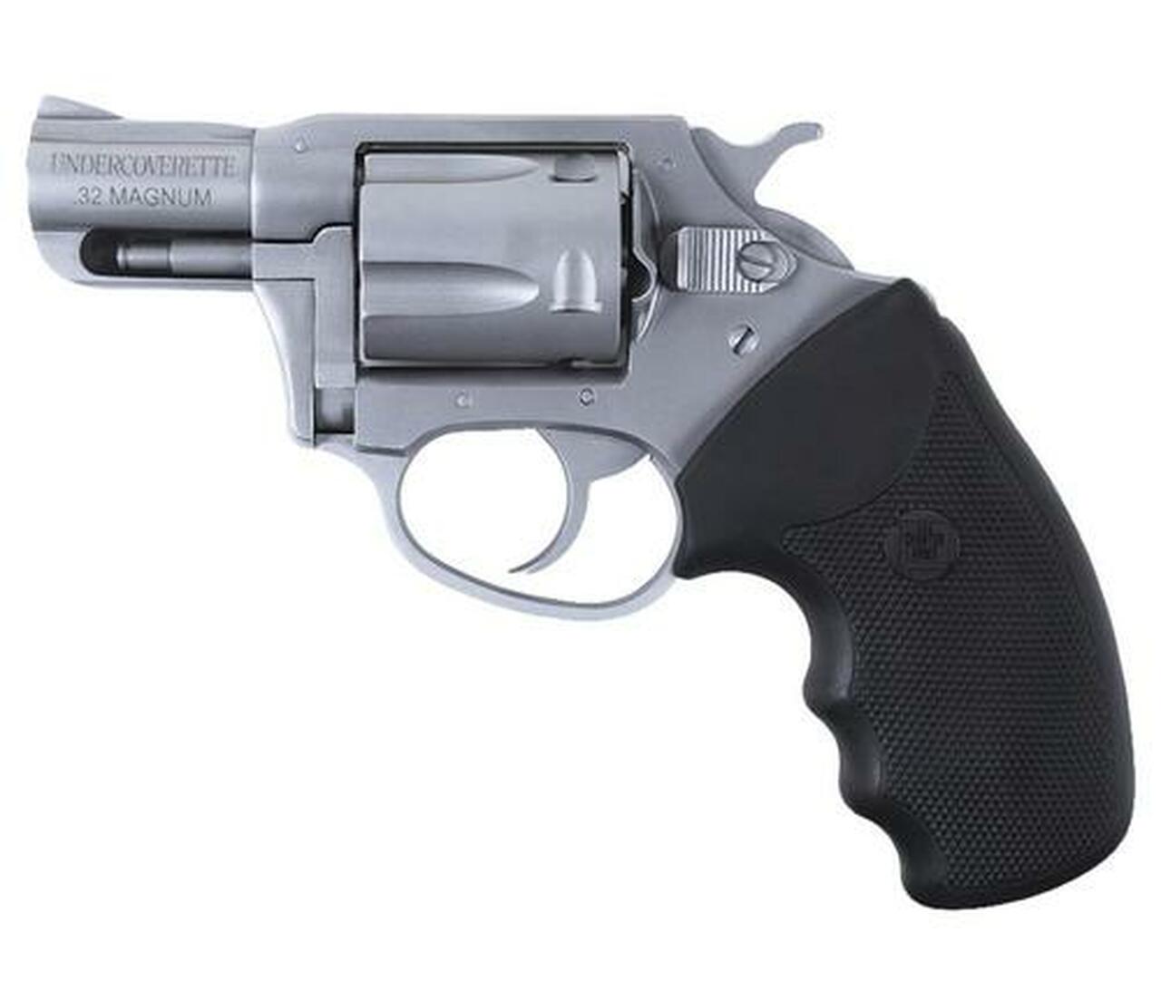 Charter Arms Undercoverette, .32 H&R Mag, 2" Barrel, 6rd, Stainless