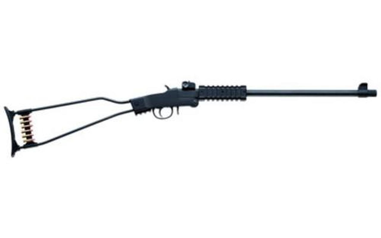 Chiappa Little Badger 17HMR 16" Barrel Wire Folding Stock, Rail