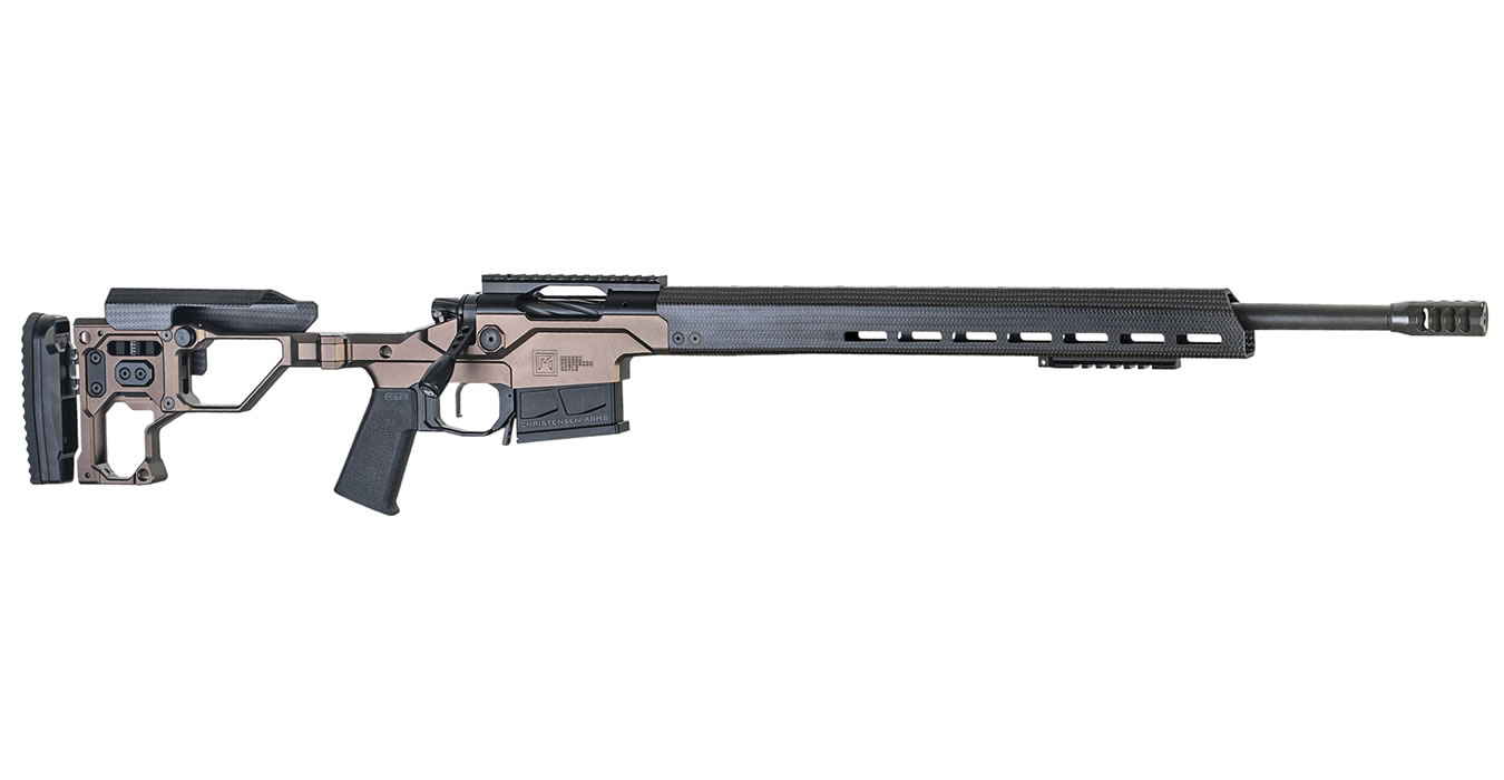Christensen Arms Modern Precision Rifle 6.5 Creedmoor with Desert Brown Anodized Stock and 22 Inc
