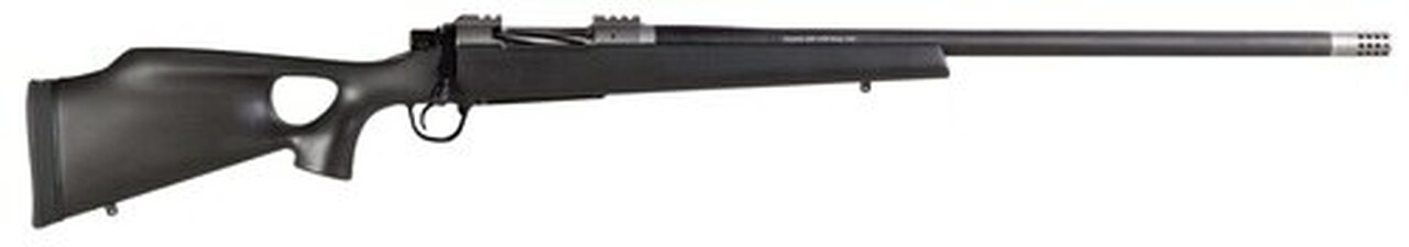 Christensen Summit Ti-Th 6.5 Creedmoor 24In 1/8 Aerograde Thumbhole Natural Carbon Finish Stock 6.5 Creedmoor